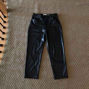 Abercrombie vegan leather pants